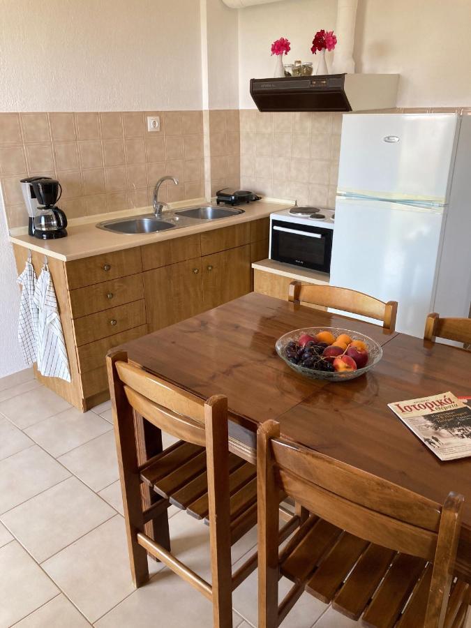 Apartmán Antonio By The Sea Kriopigi Exteriér fotografie